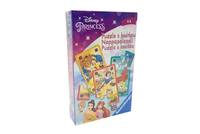 Image de Jeu de société Disney Princesses - Puzzle Cube