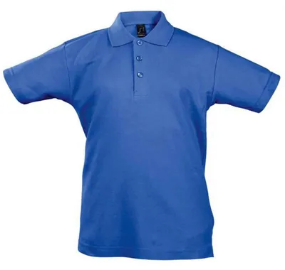 Produktbild von SOLS - "Summer II" Poloshirt für Kinder LT3006 (140) (Königsblau)