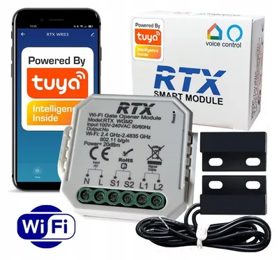 Zdjęcie produktu dla Sterownik Bramy Garażowej Wifi Tuya Smart +Czujnik