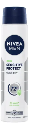 Image de NIVEA MEN Sensitive Protect Deodorant Spray 150ml