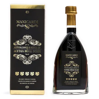 Image de Vinaigre balsamique de Modène I.G.P. 5 Scudi, 250 ml - sans colorant 100% naturel