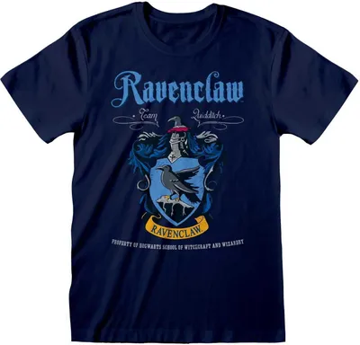 Produktbild von Harry Potter T-Shirt S Ravenclaw Blue Crest