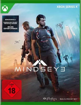 Produktbild von GAME MindsEye, Xbox Series X, M (Reif)