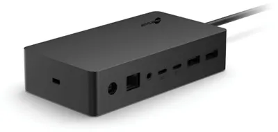 Zdjęcie produktu dla Stacja dokująca Microsoft Surface Dock 2 z zasilaczem 199W, kompatybilna z laptopami Surface Pro 7, 7+, 8, 9, oraz Surface Laptop 3, 4, 5