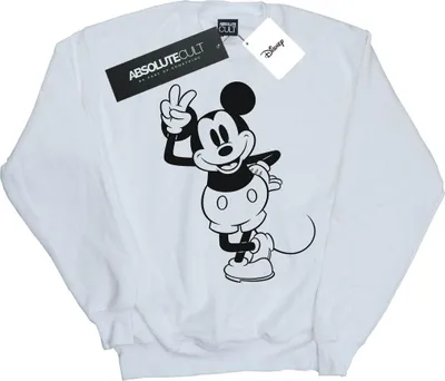Produktbild von Disney - Sweatshirt für Damen BI28315 (S) (Weiß)