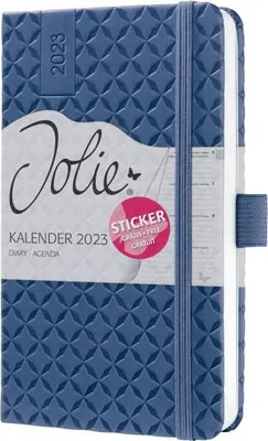 Produktbild von Jolie Flair Wochenkalender Indigo Blue A6 2023