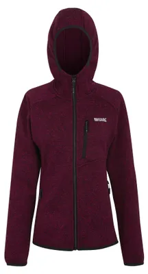 Produktbild von Regatta - "Newhill" Fleecejacke für Damen, mit Kapuze RG12331 (36 DE) (Dunkel-Orange)