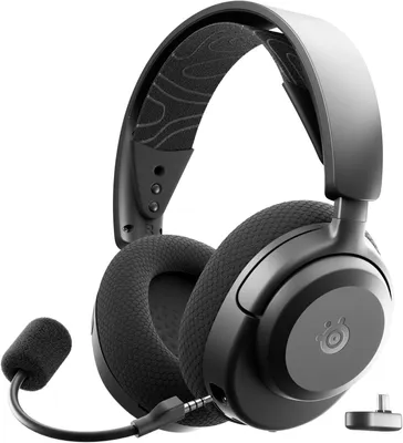 Produktbild von Wireless Gaming-Headset Arctis Nova 3X – App-Steuerung, 40 Std. Akku, Neodym-Treiber, 2,4 GHz & Bluetooth, Abnehmbares Mikrofon, Xbox, PS5, PC, Switch