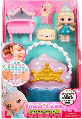 Immagine prodotto di Beauty Bag Lucidalabbra Bambola Yummiland - Set da gioco per bambini