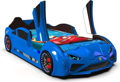 Produktbild von Autobett Bullet in Blau