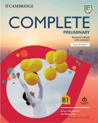 Obrázek produktu pro Complete Preliminary. Student's Book with answers with online resources