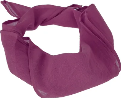 Produktbild von Indisches Baumwolltuch, Schal, Leichter Baumwollschal 50*50 cm - Flieder, Uni, Violett, Baumwolle, Sarongs & Tücher