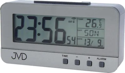 Produktbild von Funkgesteuerter Digitalwecker JVD RB91, 10cm