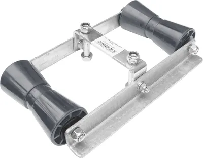 Produktbild von UNITRAILER Kielrollenwippe KRZ2/60 für Bootstrailer bis 2 t Doppel-Kielrolle