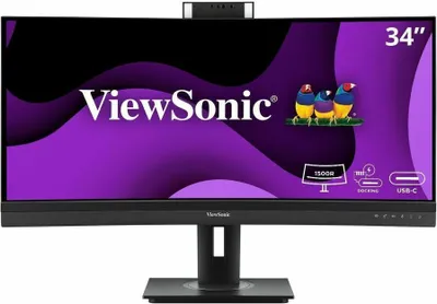 Produktbild von Viewsonic 86.4cm VG3457CV curved 21:9 HDMI/DP/USBC/LAN UWQHD