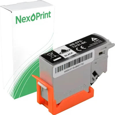 Produktbild von Druckerpatrone kompatibel zu Epson C13T379140 378XL schwarz Expression Photo XP-8700 Epson Expression Photo XP-8605 Epson Expression Photo XP-8600 Epson Expression Photo XP-8505 Epson Expression Photo XP-8500