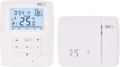 Pokojový programovatelný bezdrátový OpenTherm termostat P5611OT