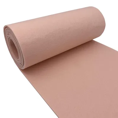 Productafbeelding van Viltstof 3 mm Dik - Knutselvilt - DIY Craft - Patchwork - Naaidecoraties - Tuinieren - 30 x 249,9 cm - Vilt