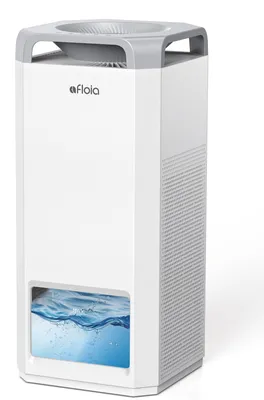2-in-1 Luftreiniger mit Luftbefeuchter, 5 l Tank, 28 dB, 20 h Laufzeit