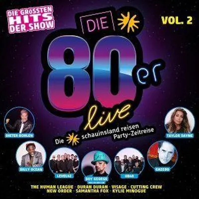 Produktbild von Die 80er Live Vol. 2 - Die Gröáten Hits der Show