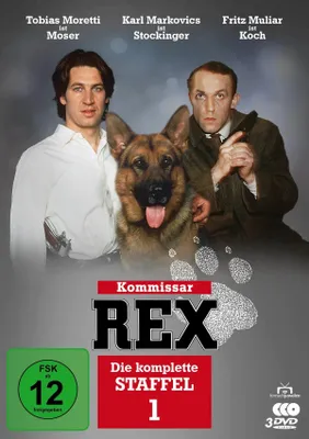 Produktbild von Kommissar Rex - Die komplette 1. Staffel. 3 DVDs