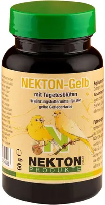 Produktbild von NEKTON-Gelb 60g Vitamine zur Intensivierung des gelben Gefieders