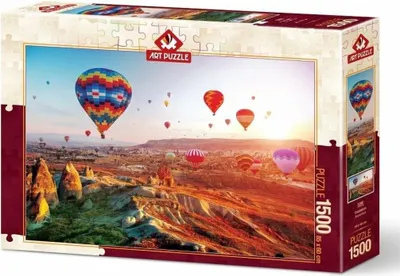 Immagine prodotto di ART PUZZLE Puzzle Cappadocia 1500 pezzi
