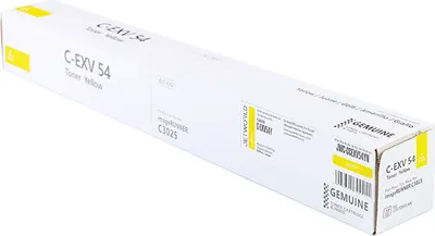 Image de Toner JetWorld Jaune Canon C-EXV54Y zamiennik CEXV54Y (1397C002)