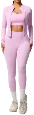 Produktbild von Set aus 3 eleganten Yoga-Outfits für Damen