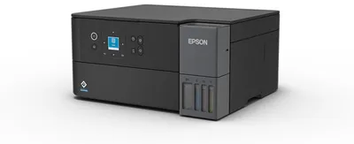 Produktbild von Epson EcoTank ET-2955 - Multifunktionsdrucker - Farbe - Tintenstrahl - ITS - A4 (210 x 297 mm) (Original) - A4/Letter (Medien) - bis zu 15 Seiten/Min. (Drucken) - 100 Blatt - Wi-Fi(ac), USB - Schwarz