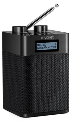 Obrázek produktu pro Přenosné digitální rádio DAB/DAB+ s FM tunerem, Bluetooth a nabíjecí baterií
