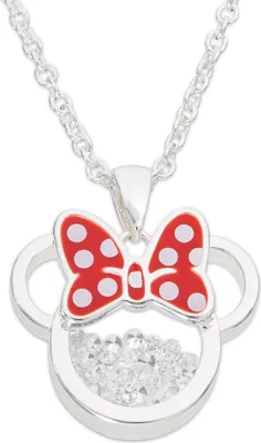 Obrázek produktu pro Náhrdelník Minnie Mouse Birthstone Silver Unisize Disney Jewelry