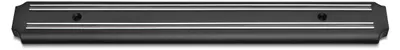 Magnetische Messerhalterung 38 cm, Edelstahl, schwarz
