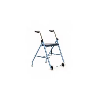 Produktbild von Zweirad-Rehabilitationsstütze - Gehhilfe Blau schwarz
