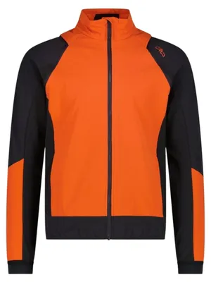 Immagine prodotto di Giacca da uomo CMP Unlimitech Primaloft Hybrid con maniche staccabili arancione 50