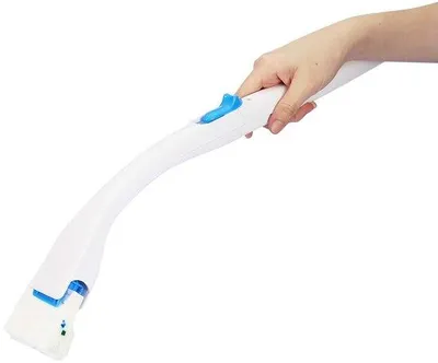 Obrázek produktu pro Sada na čištění toalet s dlouhou tyčí pro důkladné čištění koupelny.