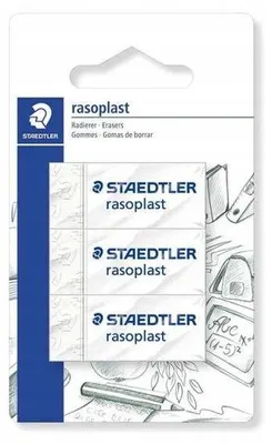 Obrázek produktu pro Staedtler Guma na mazání bílá 3 ks