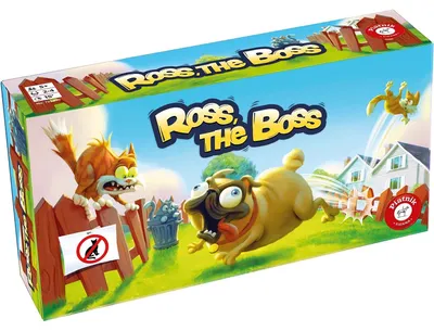 Immagine prodotto di Piatnik - Gioco da tavolo - Ross, il gioco da tavolo della famiglia Boss