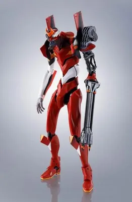 Produktbild von Evangelion: 3.0 You Can (Not) Redo. Robot Spirits Actionfigur (SIDE EVA) Evangelion Production Model-02'ß/Production Model-02 17 cm