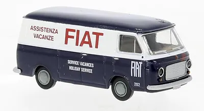 Produktbild von Brekina Fiat 238 Fiat Assistenza 34468