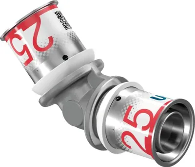 Image de UPONOR S-Press PLUS, coude 45°, 25-25, 1 pièce.