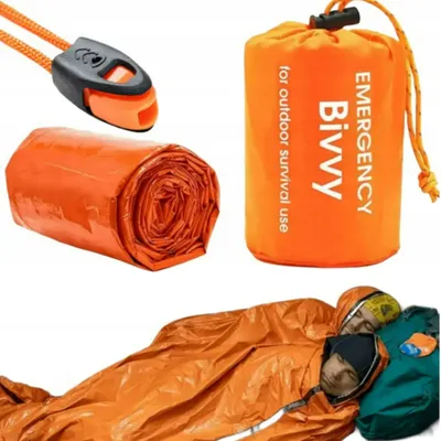 Produktbild von WM BIVI Notfall Biwaksack Rettungssack Wasserdicht