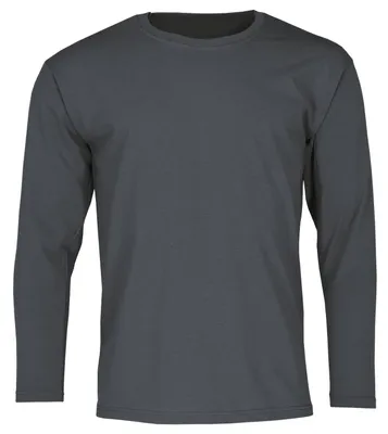 Produktbild von VALUEWEIGHT LONG SLEEVE T | Langarm T-Shirt Herren & Uni – Longsleeve aus 100% Baumwolle, Classic Fit, Rundhalsausschnitt