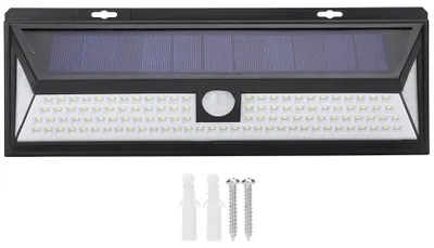 Immagine prodotto di Lampada solare con sensore di movimento, illuminazione esterna di sicurezza per il giardino, modello A