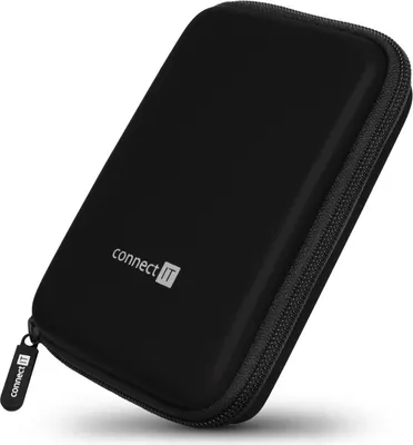 Immagine prodotto di CONNECT IT Custodia protettiva rigida HardShellProtect per HDD da 2,5", nera