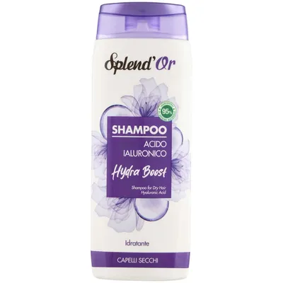 Produktbild von Splend´Or Shampoo Hyaluronsäure 300 ml für trockenes Haar 300ml