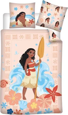 Produktbild von Disney Vaiana Bettbezug polyBaumwolle -140 x 200 cm