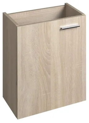 Productafbeelding van Aqualine ZOJA onderkast, 39,5 x 50 x 22 cm, platina eikenhout