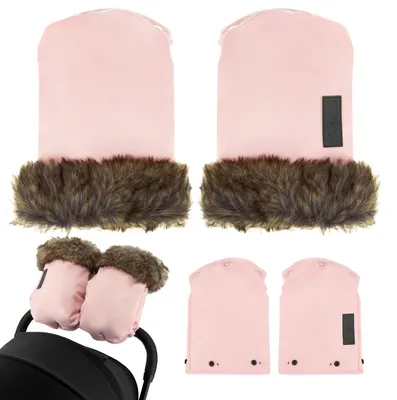 Immagine prodotto di MANI RAFFREDDATE per passeggini - MUFKA MoMi Pink - MANI MOBILI MUFKA