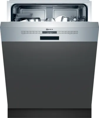 Produktbild von Neff S245HAS29E, N 50, Geschirrspüler integrierbar, 60 cm, Edelstahl, XXL